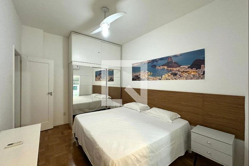 Furnished 1-bedroom apartment with 65 m² and 2 bathrooms — photo 4