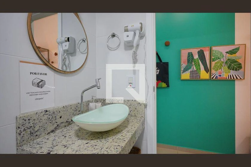 Mountain view in a one-bedroom apartment, 37 m² — photo 17