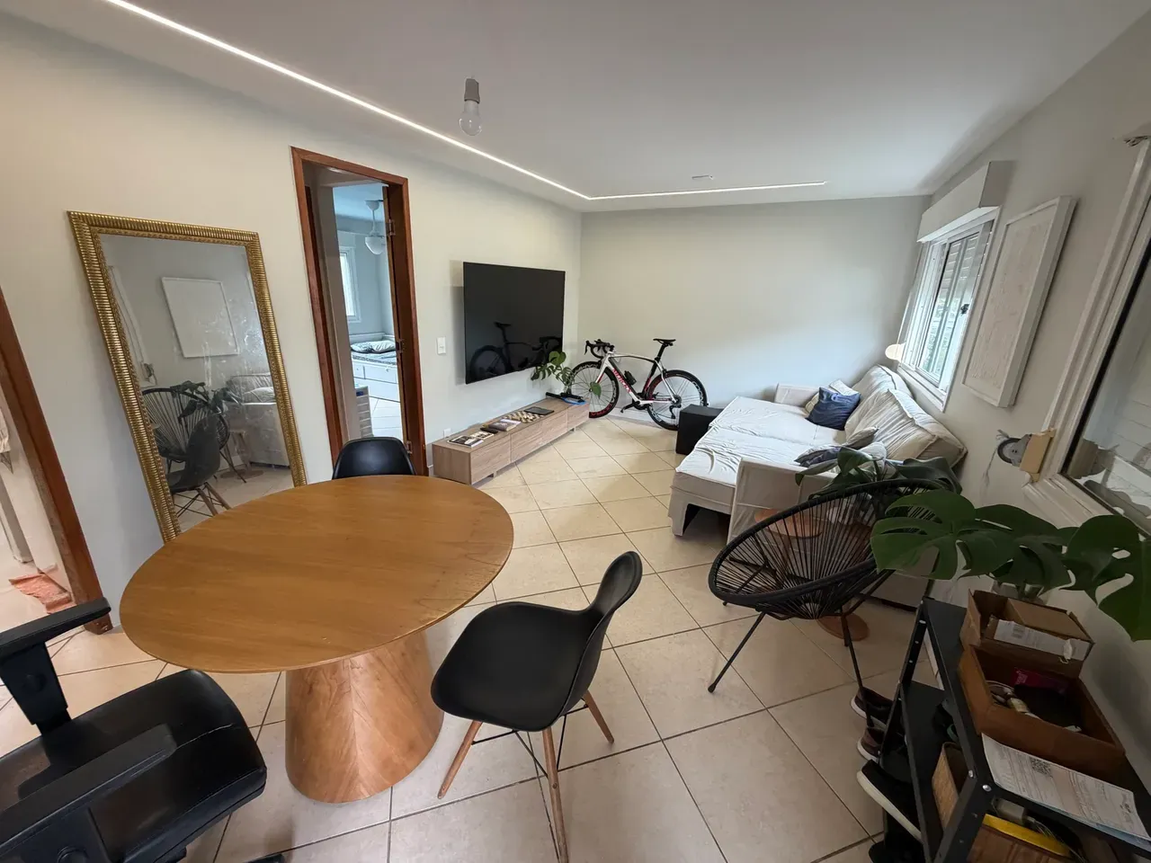 Departamento, 55 m², con espacio de home office