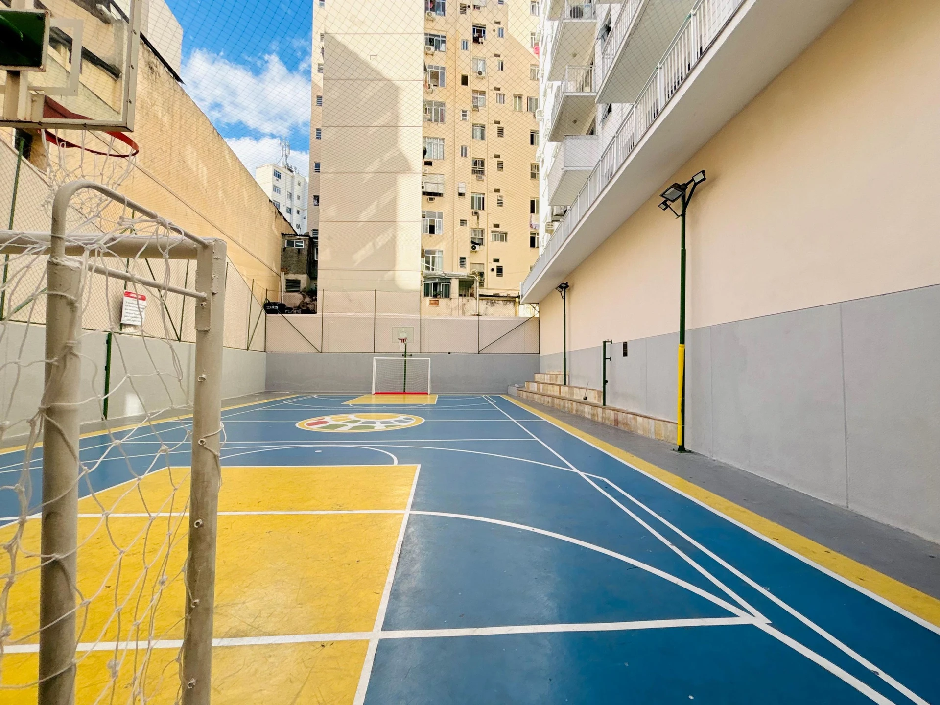 Apartamento mobiliado com cozinha integrada, 1 quarto — photo 28