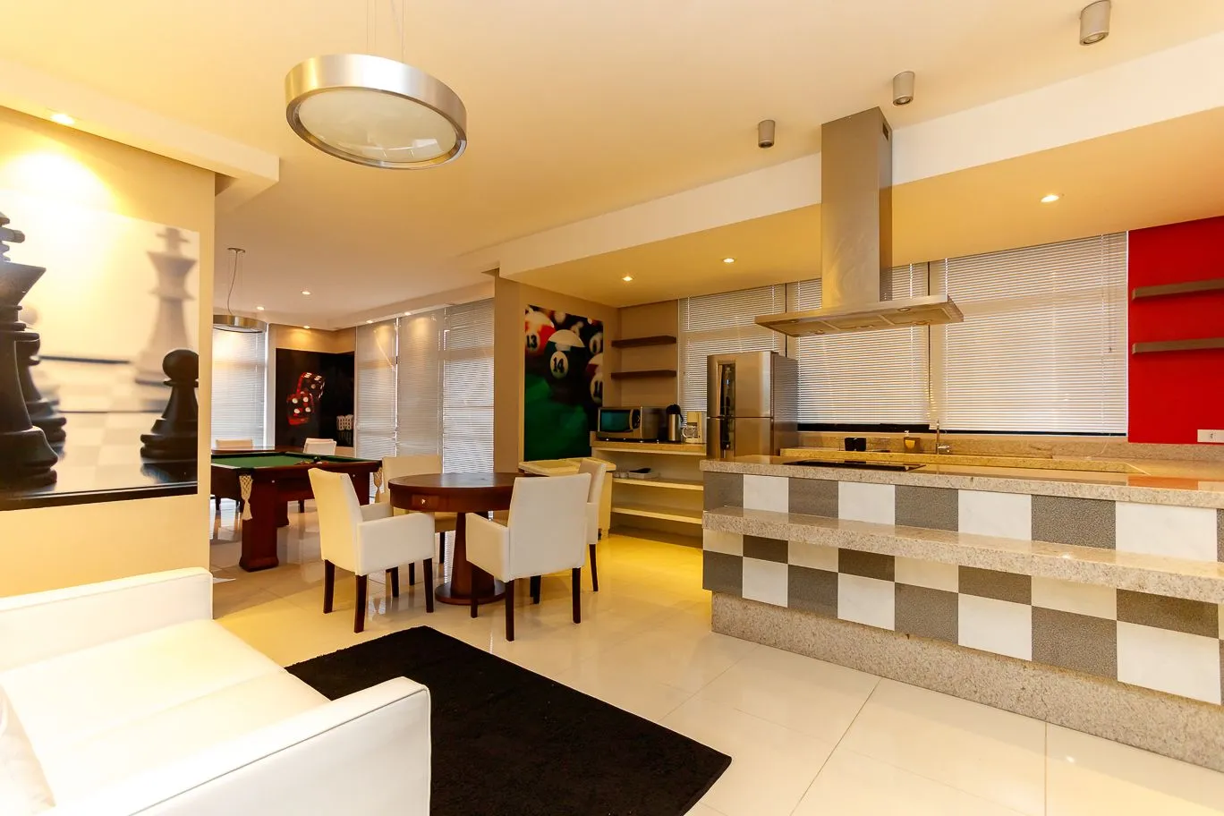 Furnished 1-bedroom apartment with balcony — photo 37