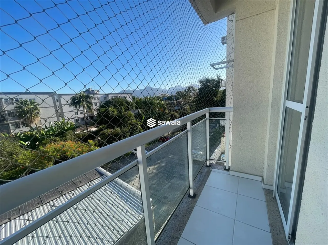 Apartamento com cozinha fechada a gás e 2 banheiros — photo 10