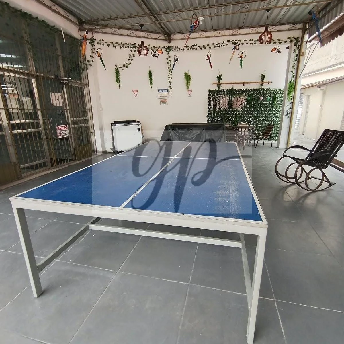 2-bedroom apartment with balcony grill and shared spaces — photo 3