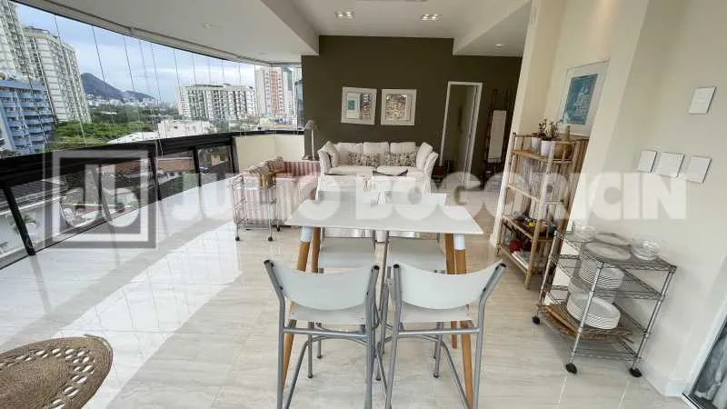 Apartamento mobiliado, 273 m², com varanda envidraçada — photo 22