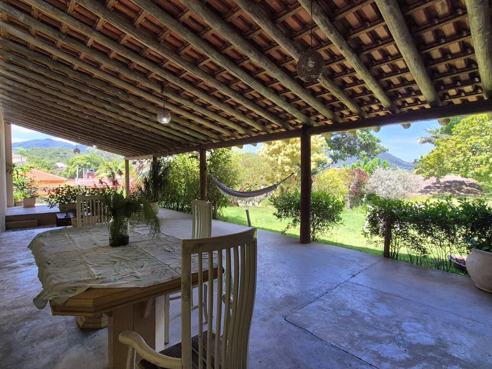 Furnished house, 2100 m², with a grill on the balcony — photo 10
