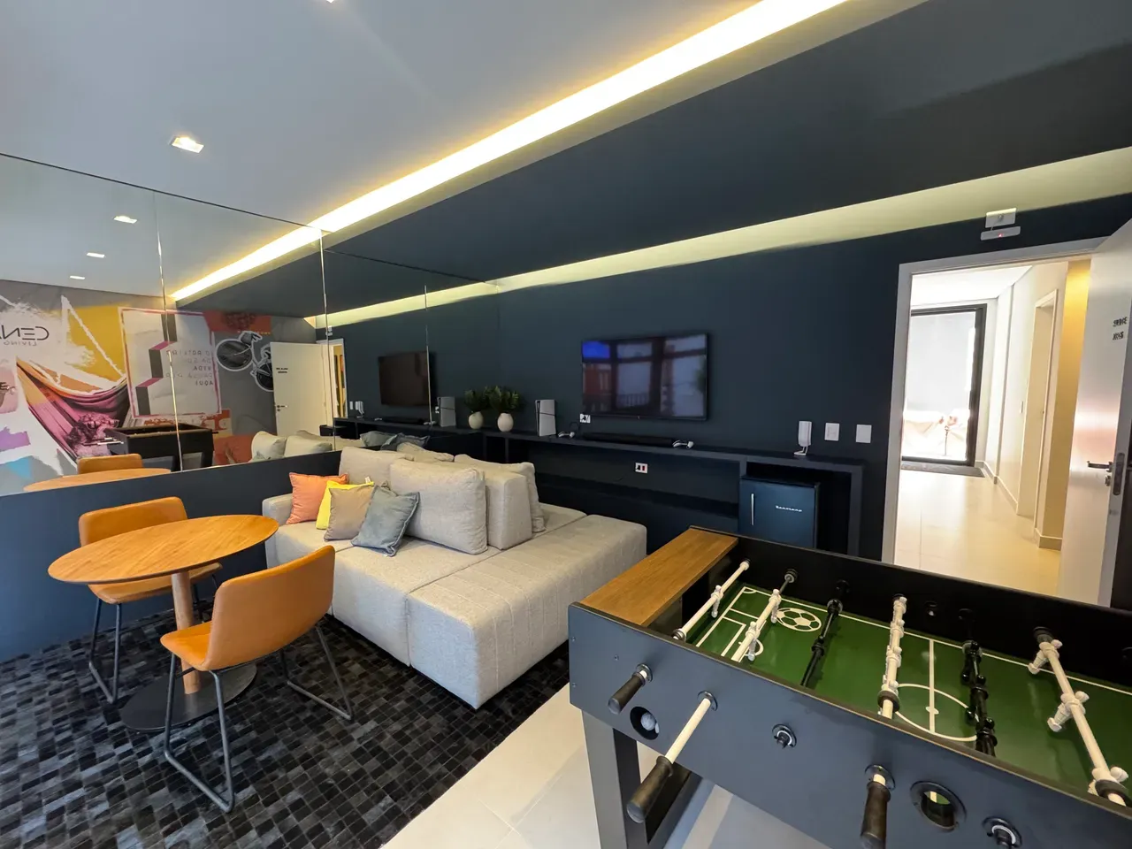 Furnished apartment with 2 bedrooms and integrated kitchen — photo 30