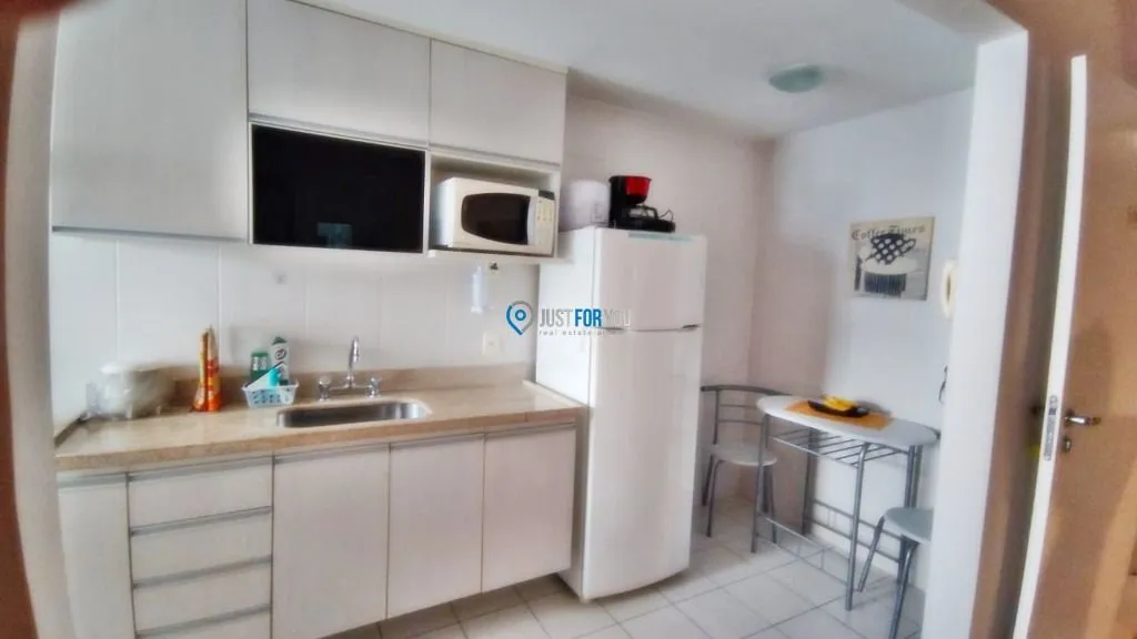 Rental apartment with balcony, 2 bedrooms and 2 bathrooms — photo 14