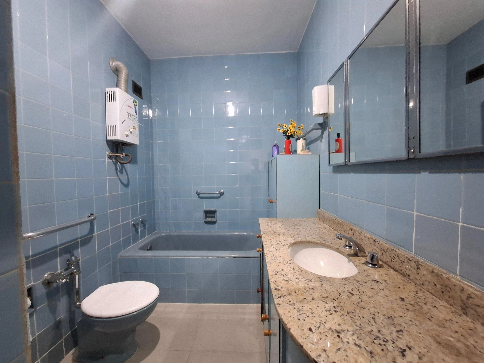 Apartamento de 3 quartos com banheira, Flamengo — photo 22