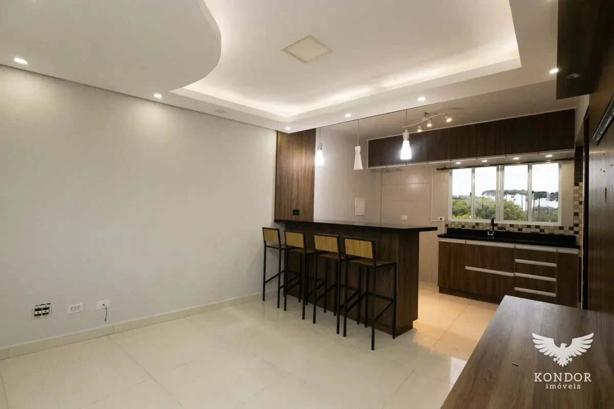 Apartamento com varanda envidraçada, Santa Felicidade — photo 13