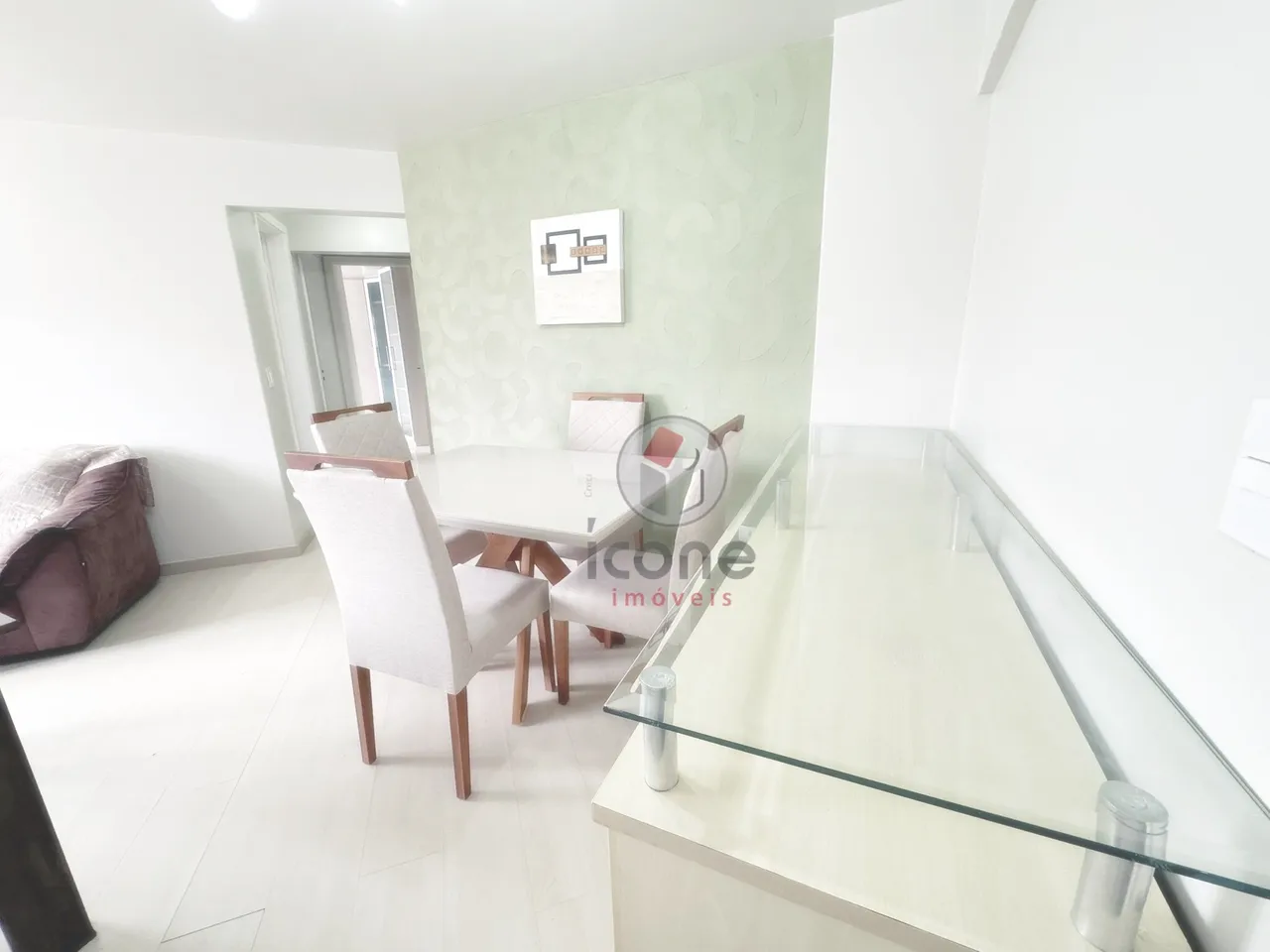 Home office in a 2-bedroom apartment, 52 m² — photo 16