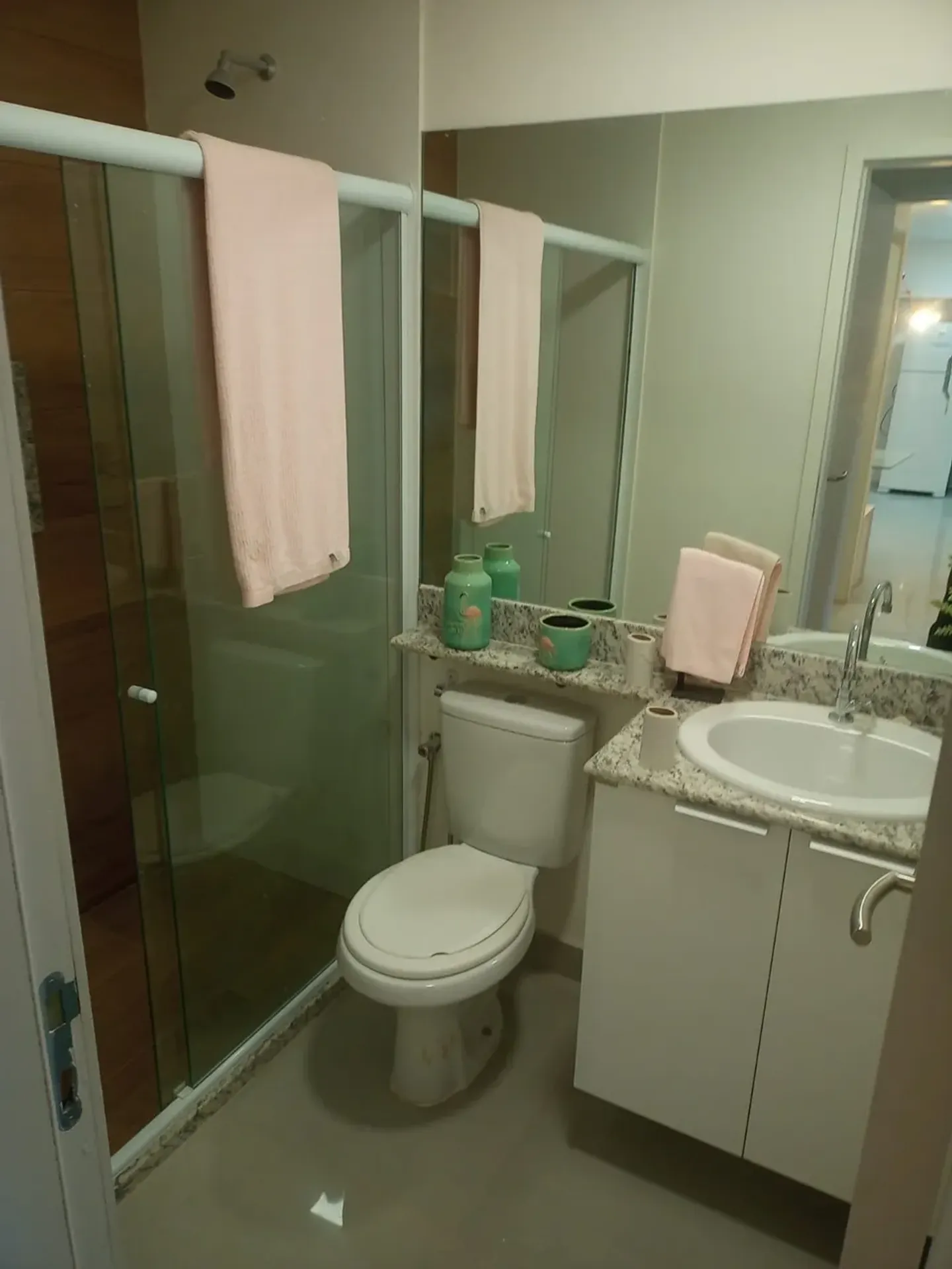 Apartamento de 1 quarto com cozinha integrada e vaga — photo 10