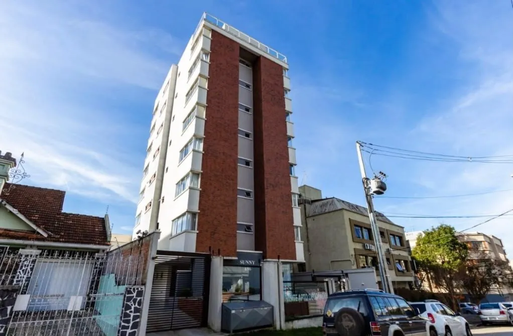 43 m² studio with 1 bedroom and an open kitchen