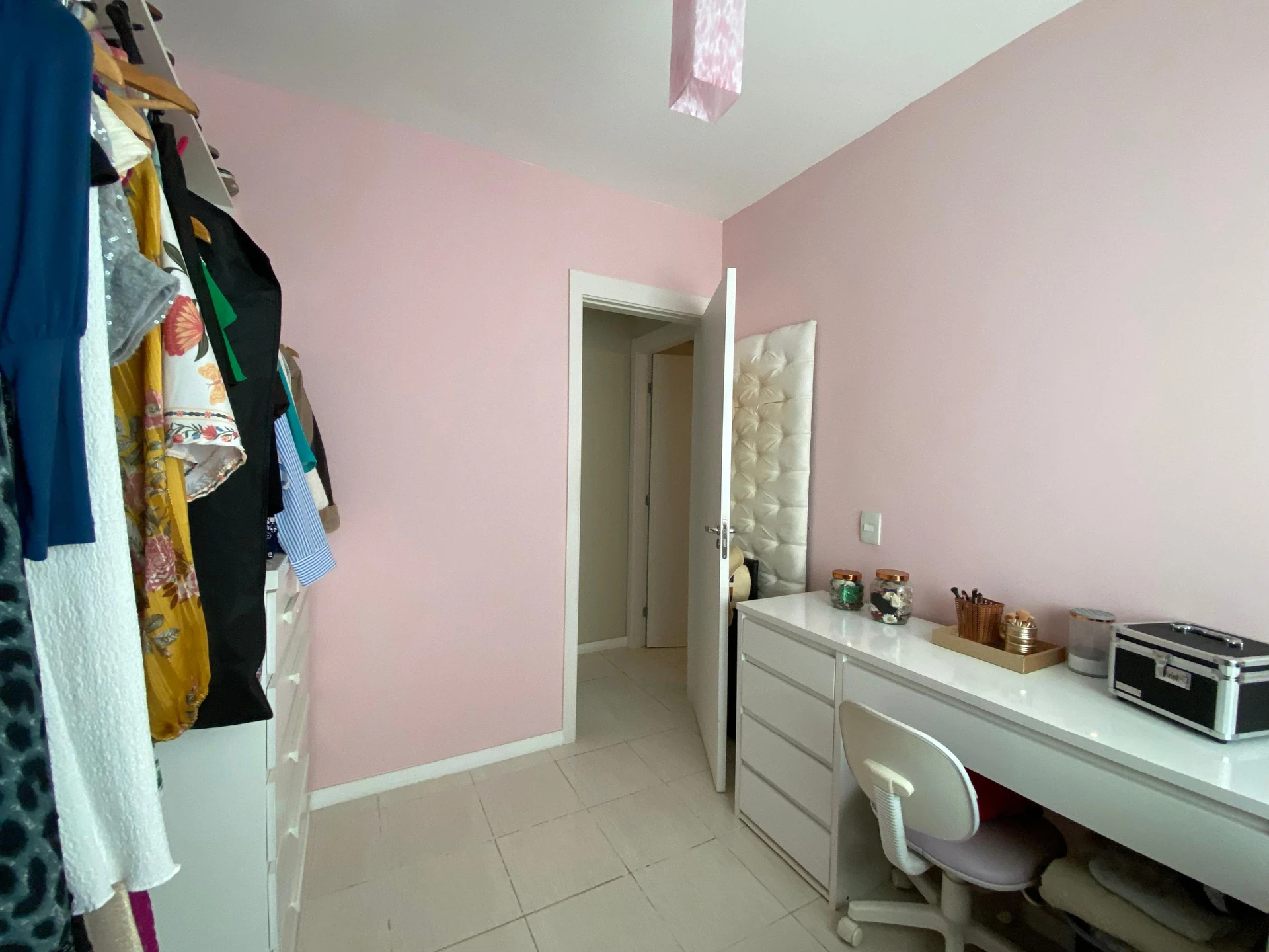 Home office in a 2-bedroom apartment, 55 m² — photo 61