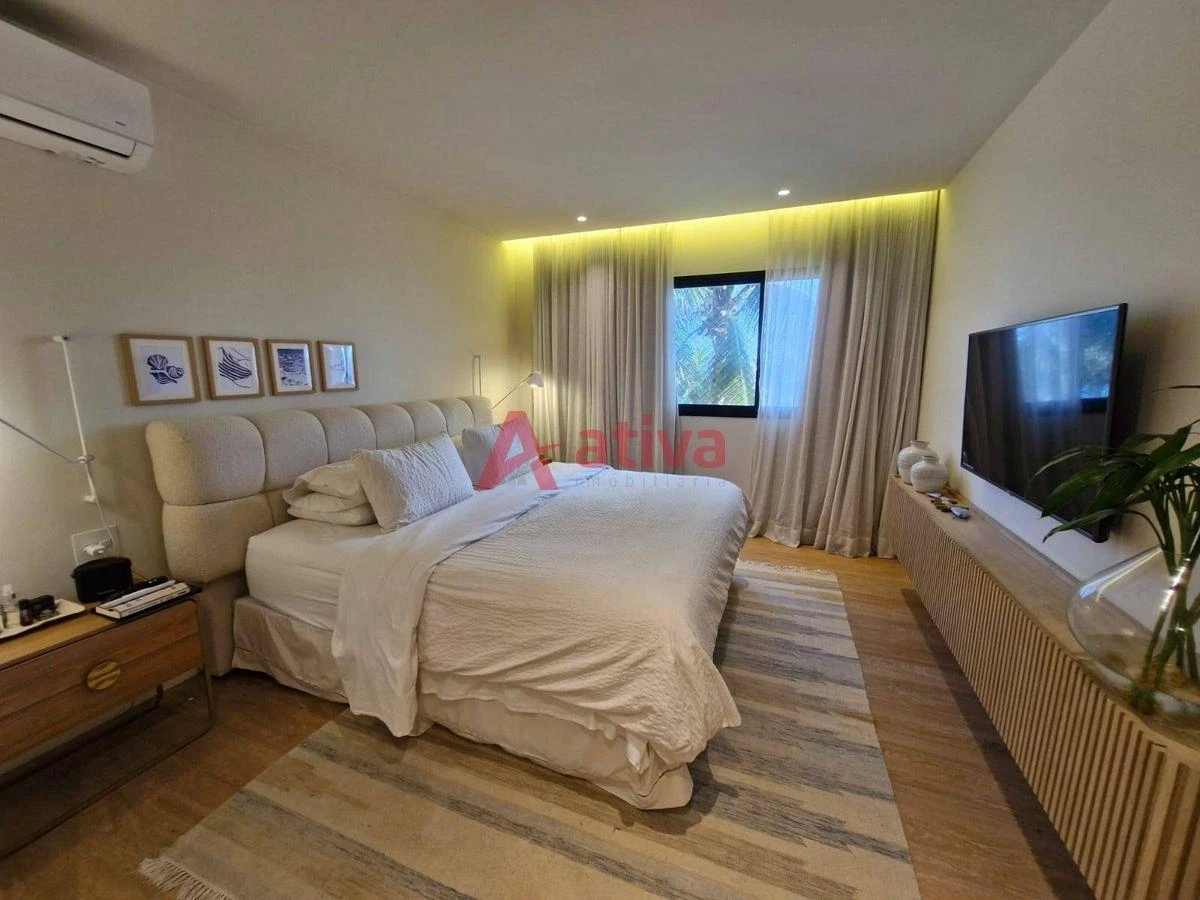 Furnished 4-bedroom apartment with gas open-plan kitchen — photo 26