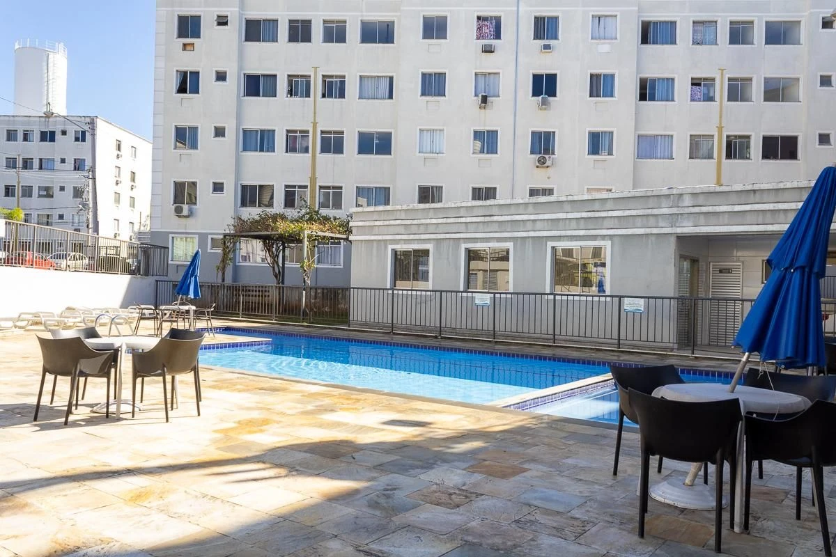 2-bedroom apartment with a grill on the balcony — photo 22