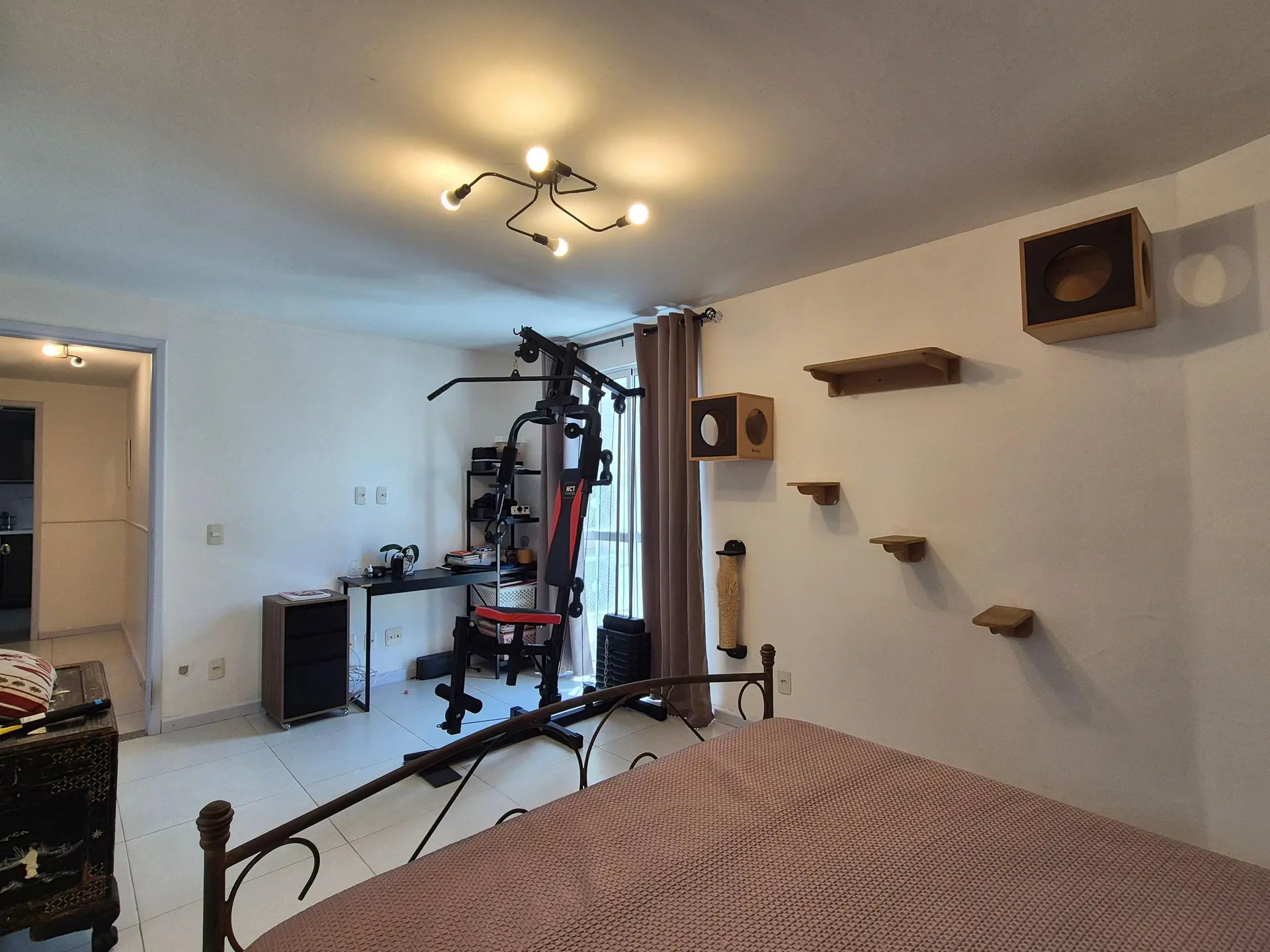 Apartamento mobiliado, 200 m², com varanda envidraçada — photo 12