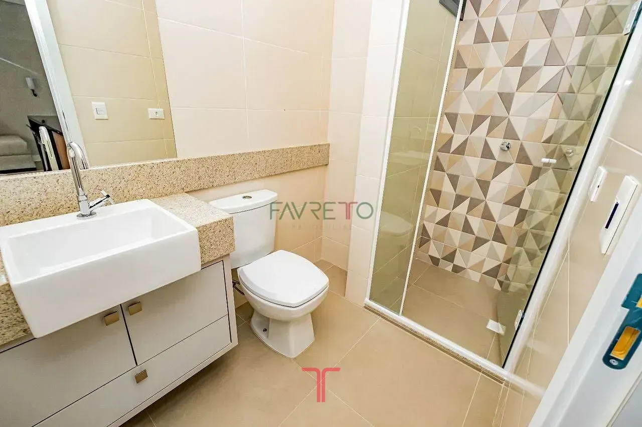 Furnished 1-bedroom apartment with 34 m² and balcony — photo 20