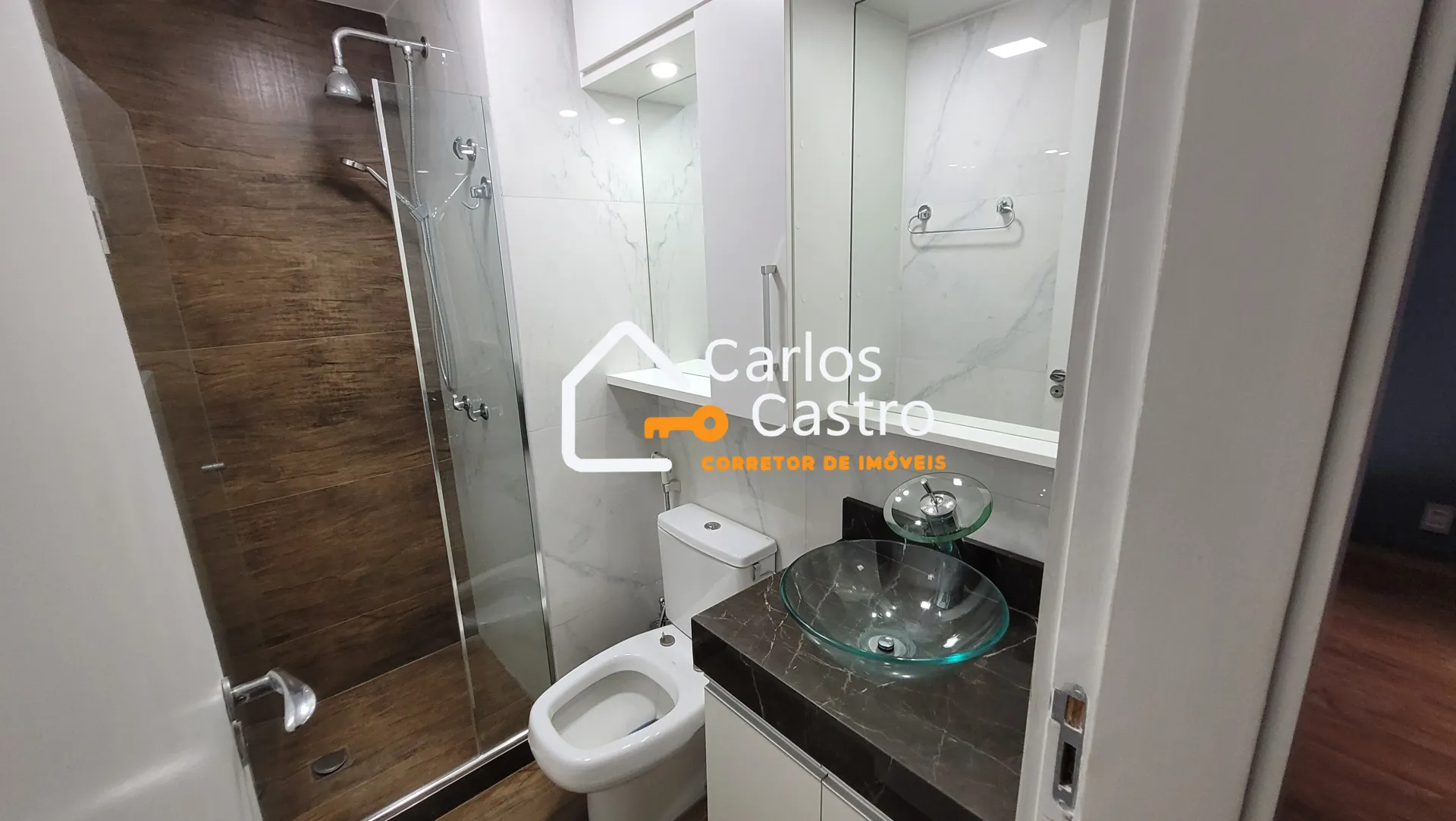 Furnished 86 m² apartment with 3 bedrooms and 1 parking spot — photo 11