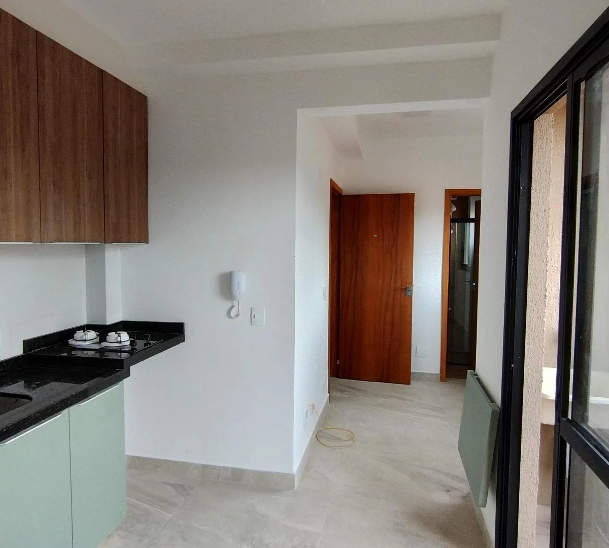 One-bedroom, 27 m² apartment in Curitiba