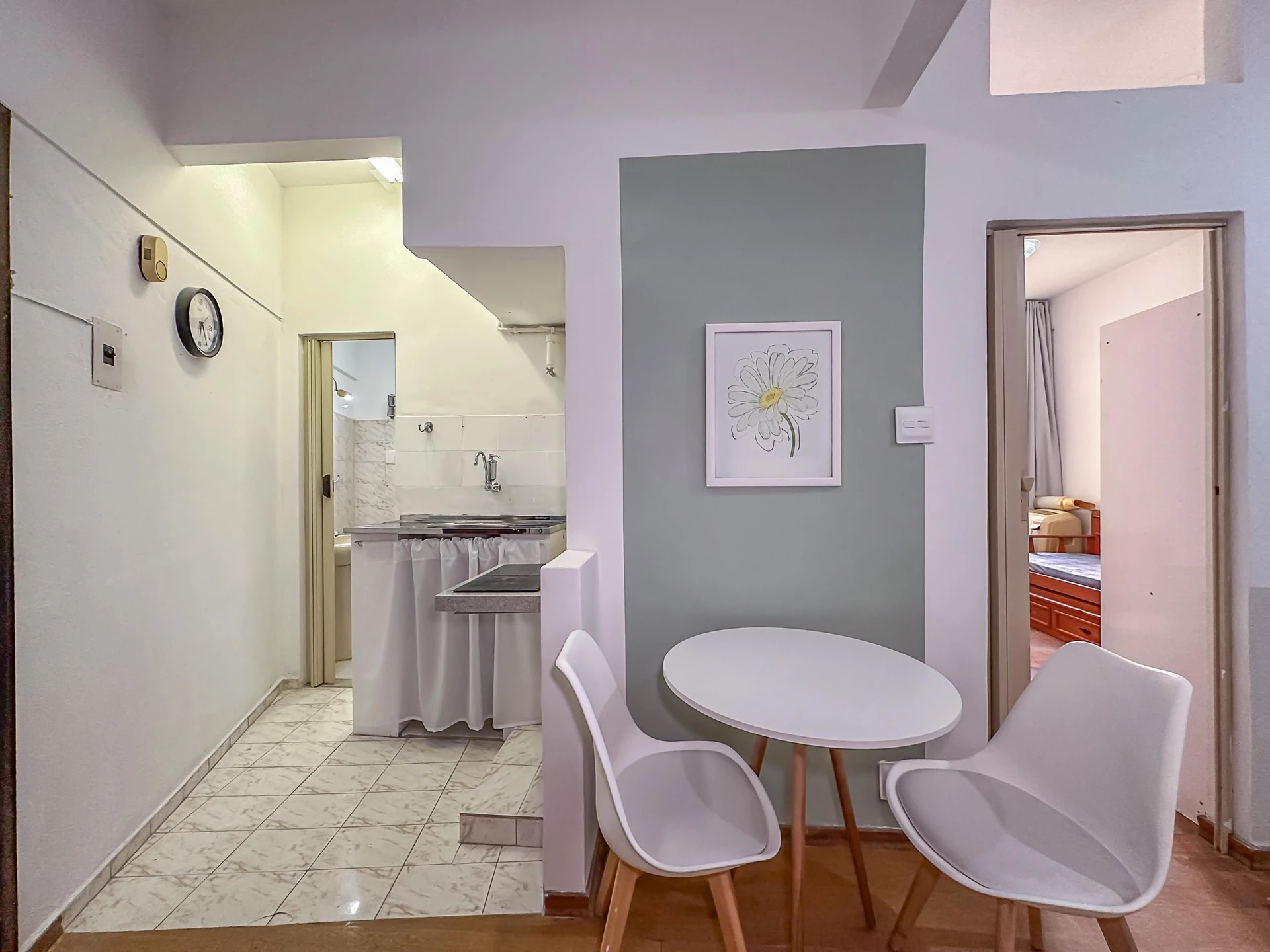 Lavadora y 1 dormitorio: departamento de 31 m² — photo 20