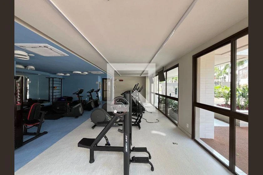 Balcony with a grill in a 3-bedroom apartment, 89 m² — photo 43