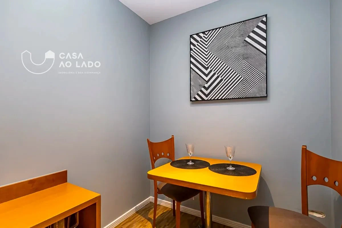 Furnished studio, 25 m², with wood or laminate floors — photo 7