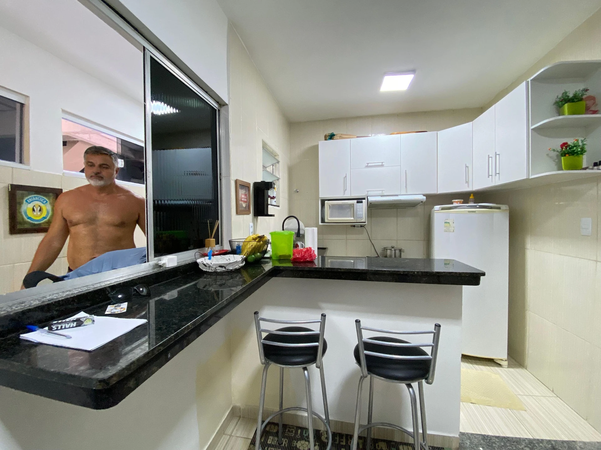 One-bedroom house with a washing machine in Rio de Janeiro — photo 18
