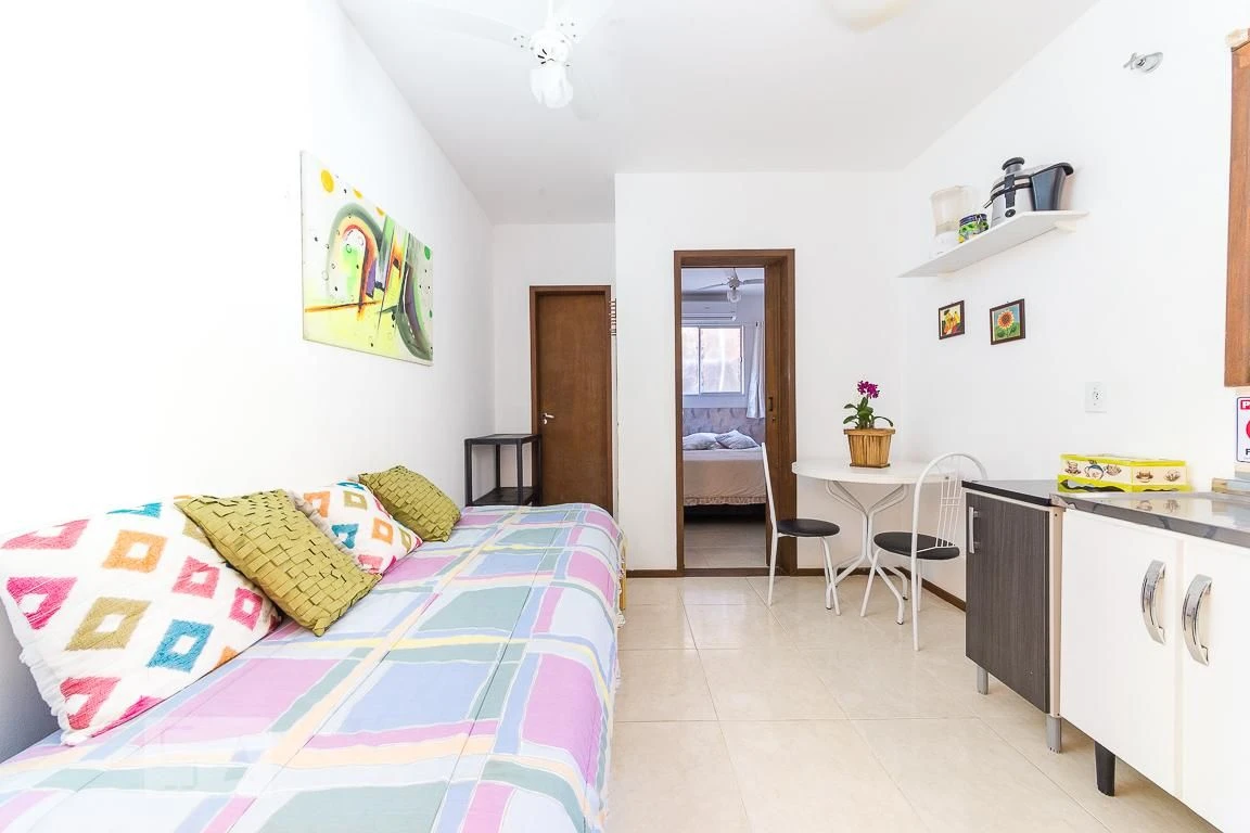 One-bedroom, 23 m² apartment in Florianópolis