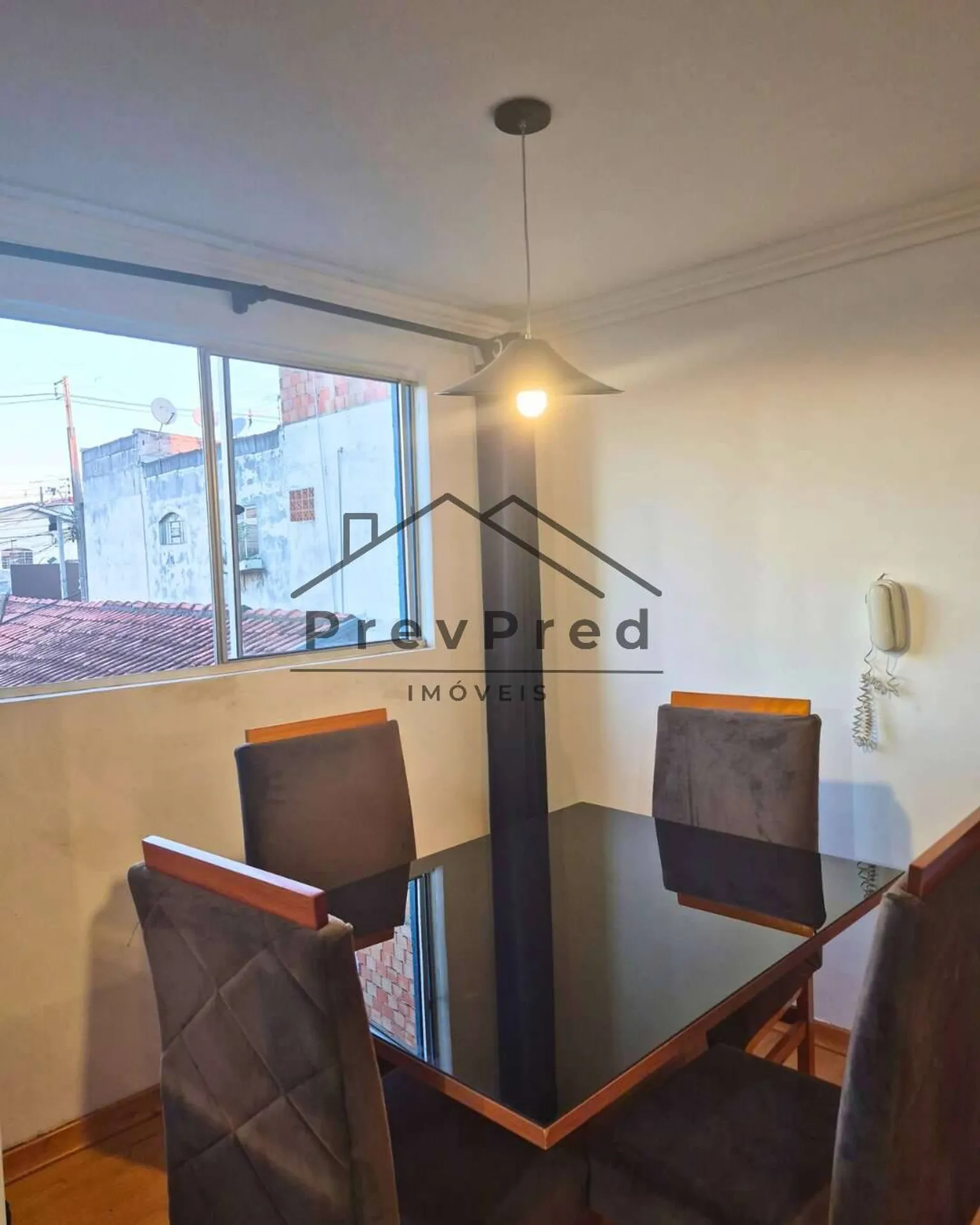 2-bedroom apartment with a washing machine in Curitiba — photo 4