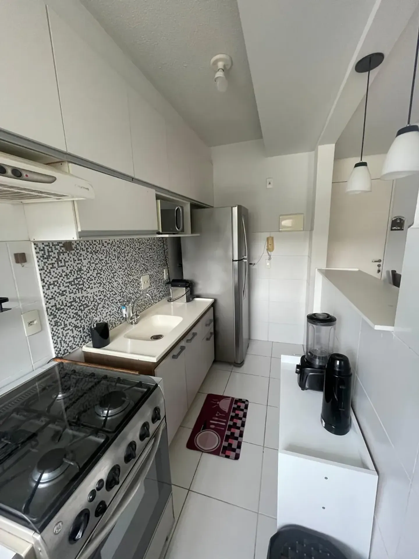Departamento de 50 m² con lavadora y vista a la montaña — photo 10