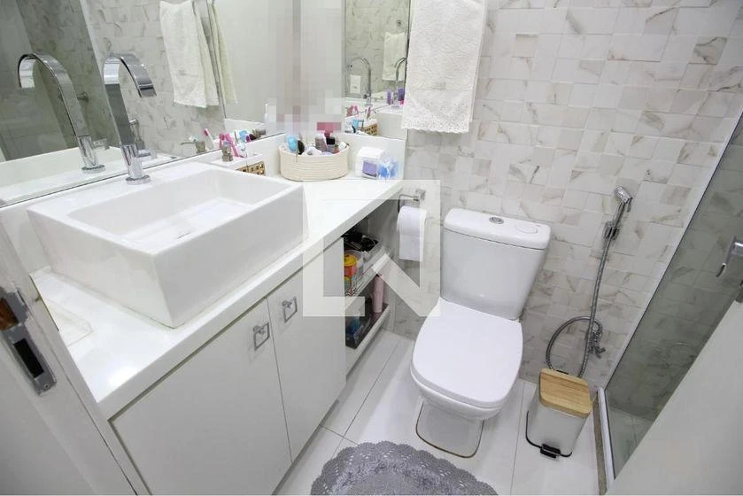 Furnished apartment, 82 m², with a washing machine — photo 20