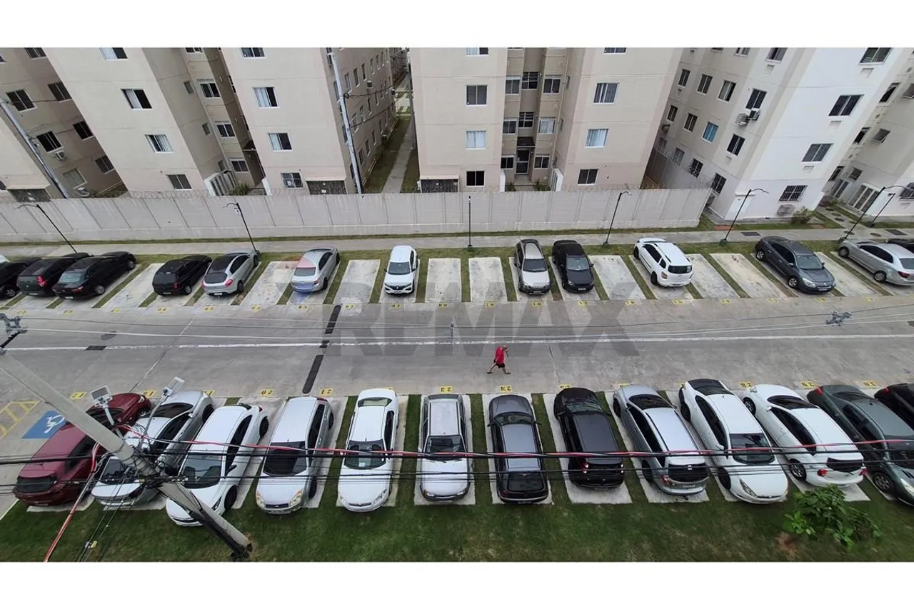 40 m² apartment with 2 bedrooms and a closed kitchen — photo 6