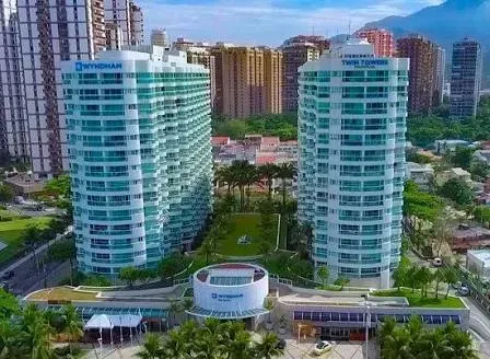 Apartamento mobiliado de 1 quarto com varanda e 1 vaga — photo 48