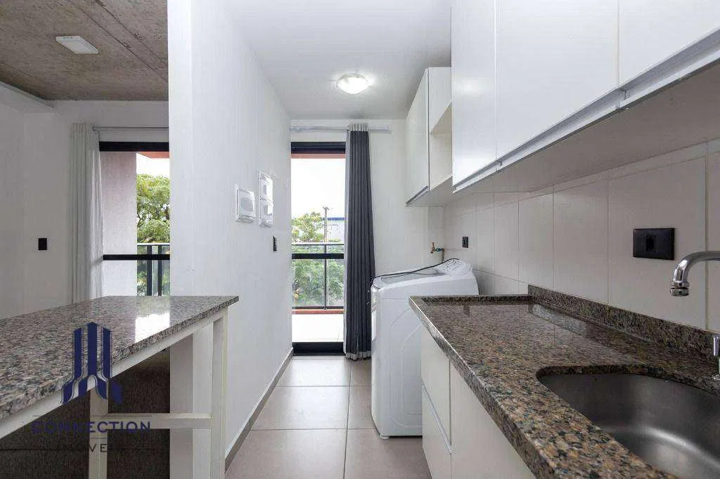 Furnished apartment with balcony and built-in grill — photo 18