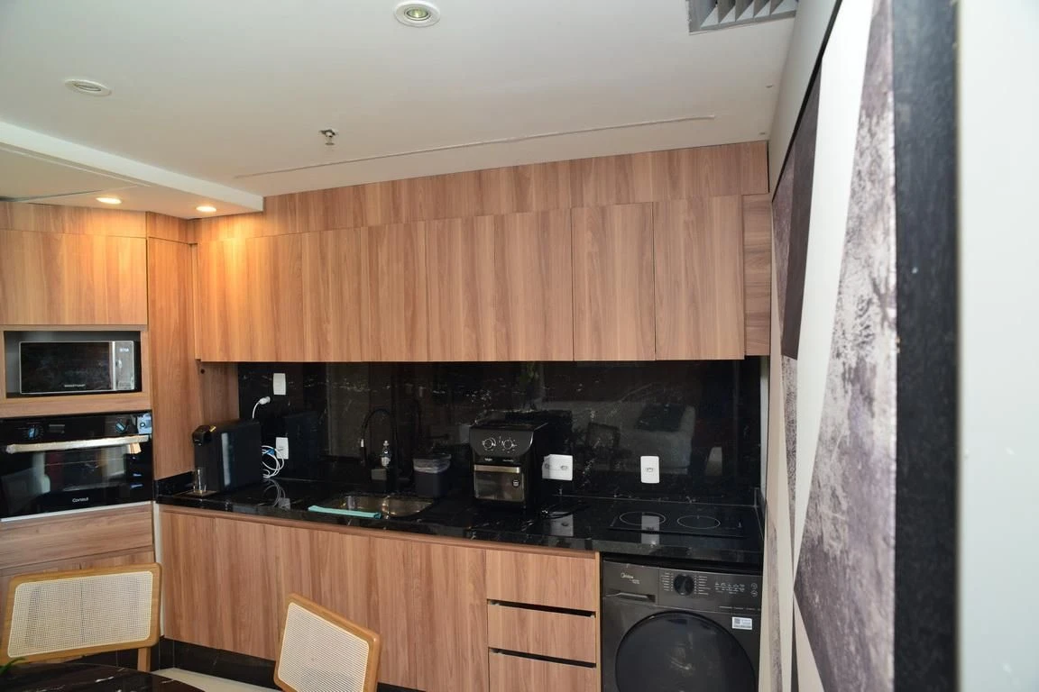 Apartamento mobiliado com 1 quarto e cozinha integrada — photo 11