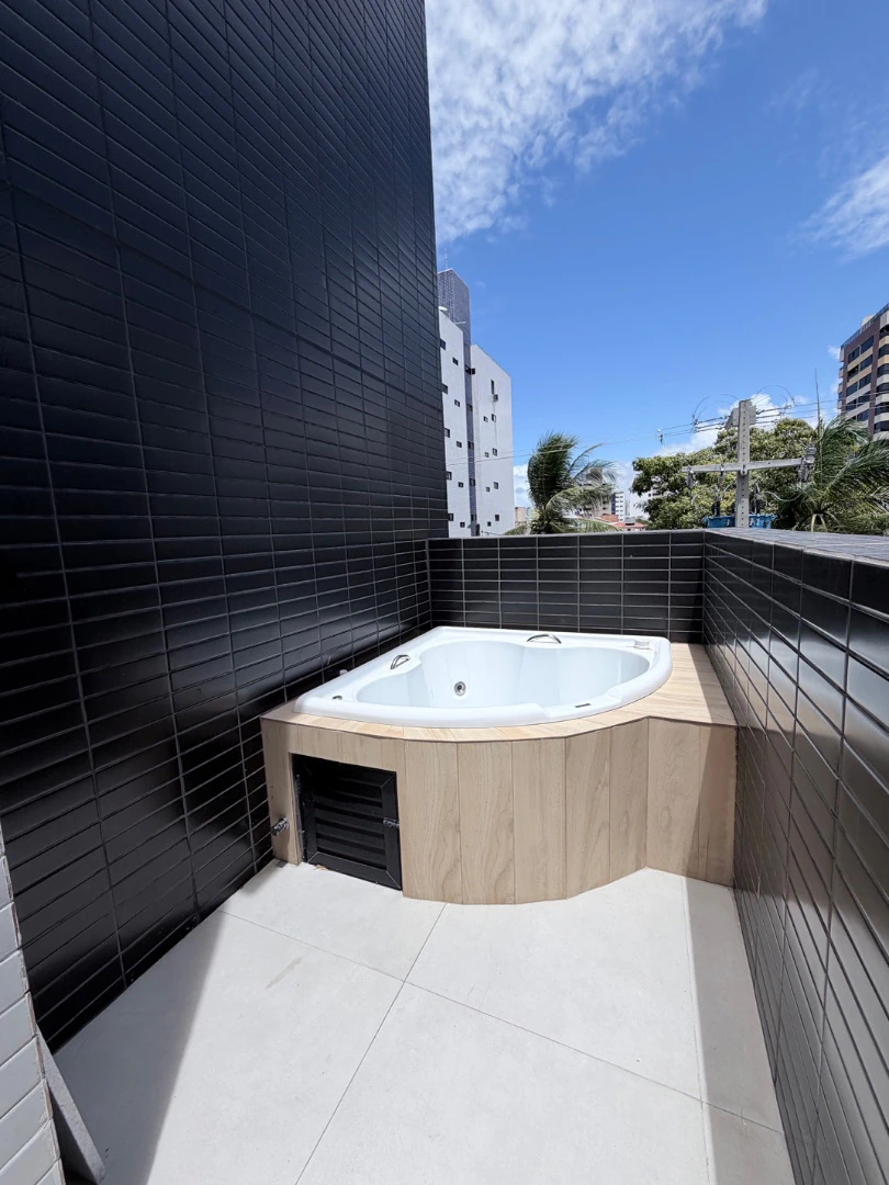 Apartamento mobiliado em condomínio com academia — photo 22