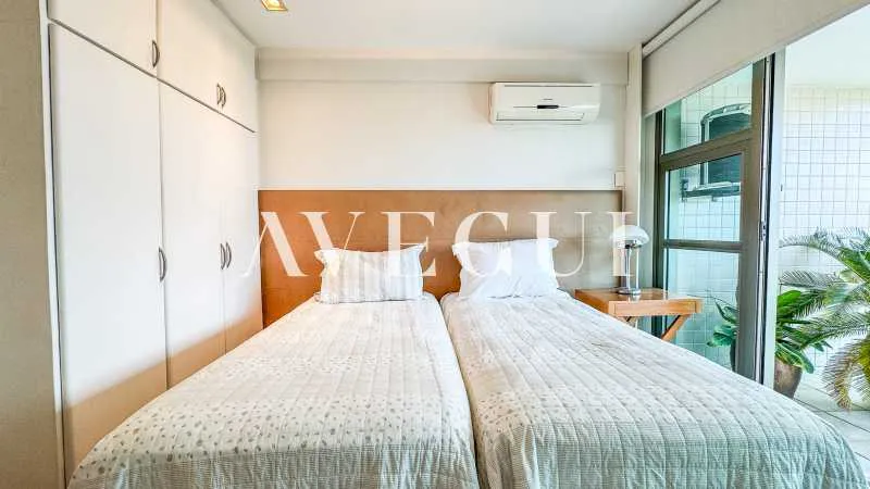 Apartamento sem mobília com 3 dormitórios e varanda fechada — photo 6