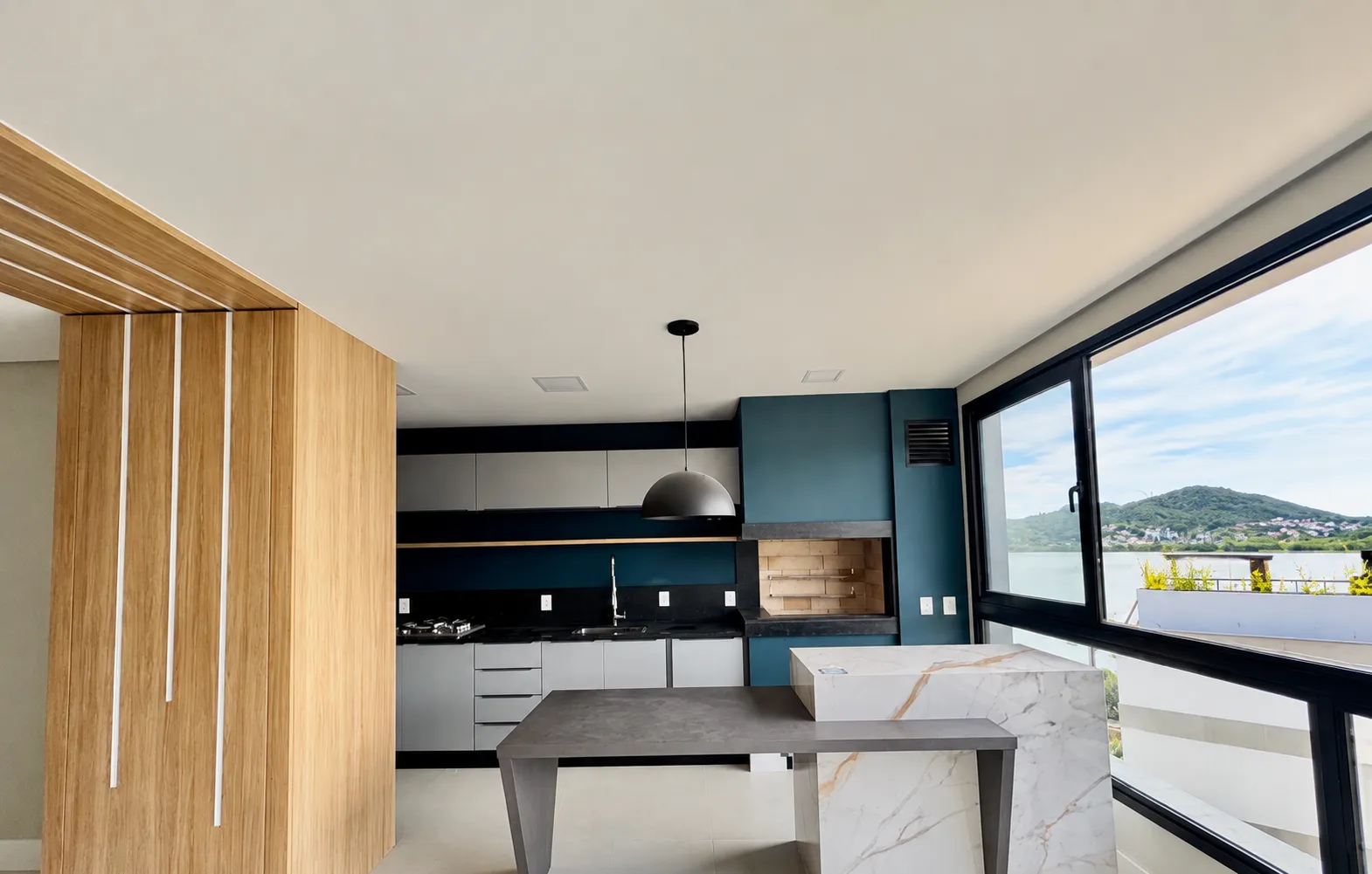 Apartamento de 3 quartos com vista para a água, João Paulo — photo 4