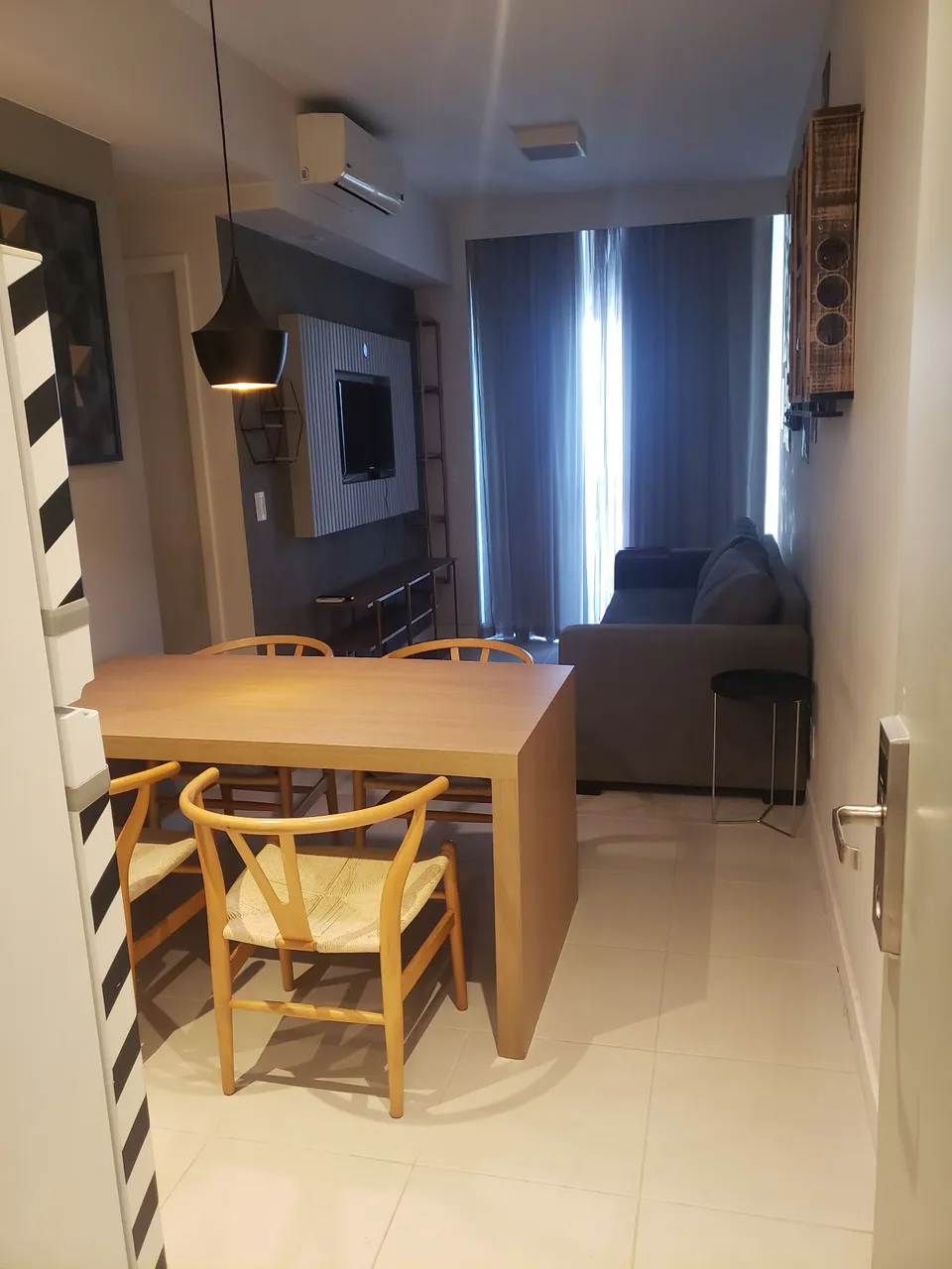 Apartamento amueblado con 1 dormitorio y cocina abierta — photo 7