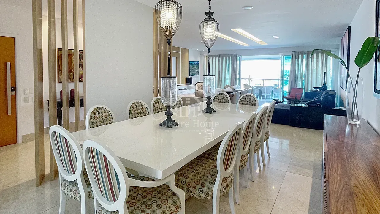 Furnished apartment with 4 bedrooms and 287 m² — photo 7
