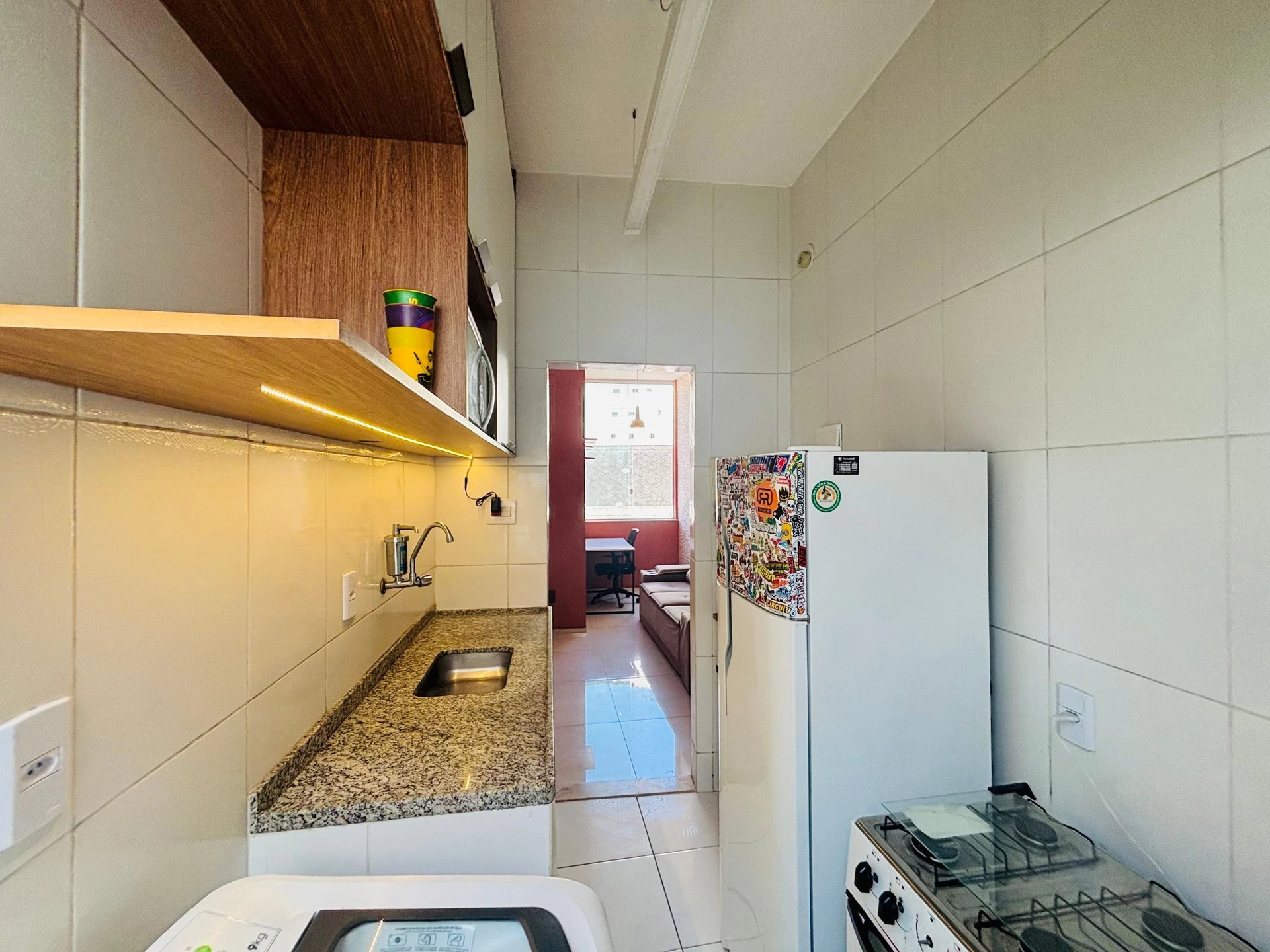 2-bedroom apartment with a home office in Rio de Janeiro — photo 3