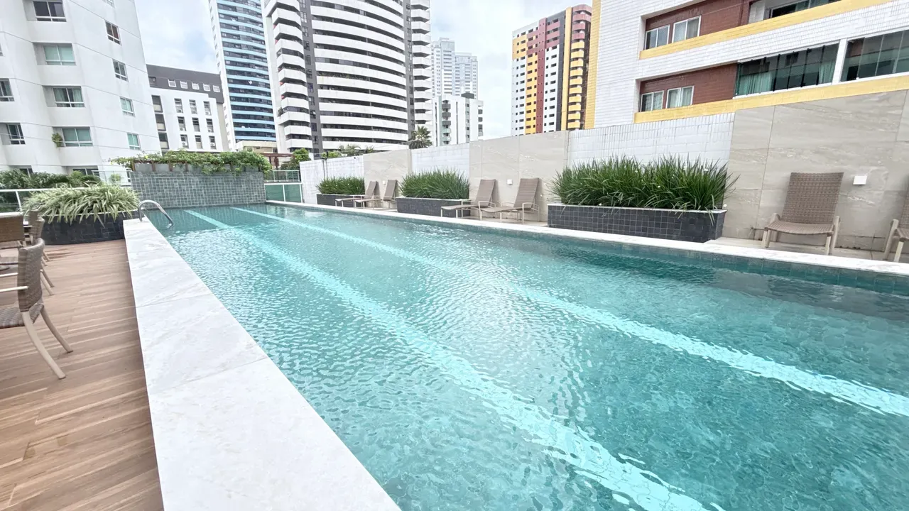 Furnished apartment with open kitchen and 4 en-suites — photo 20