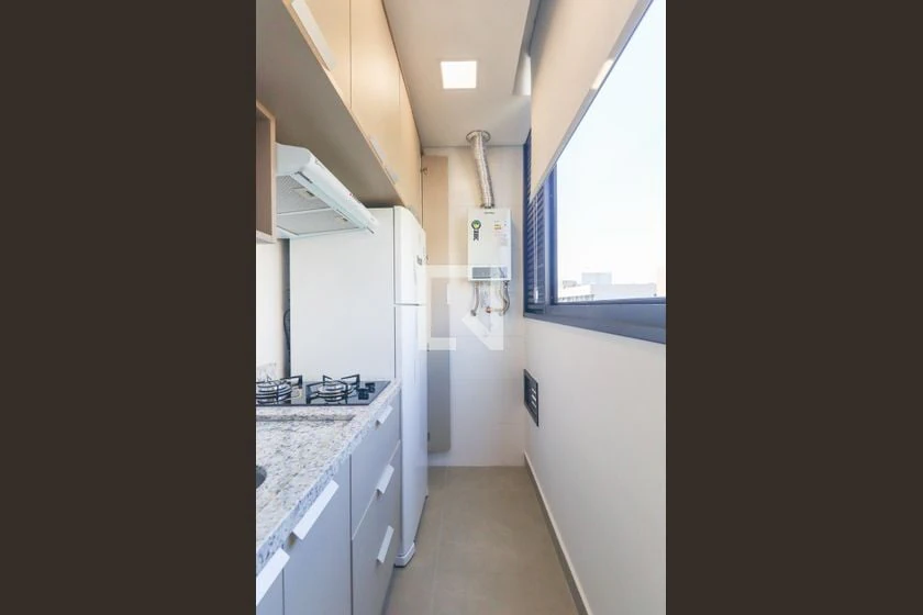 Apartamento mobiliado, 20 m², com varanda gourmet — photo 33