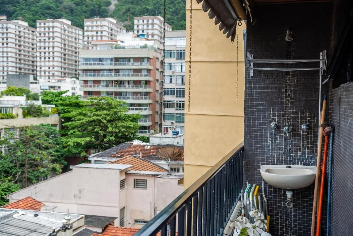 Furnished 1-bedroom apartment with balcony — photo 12