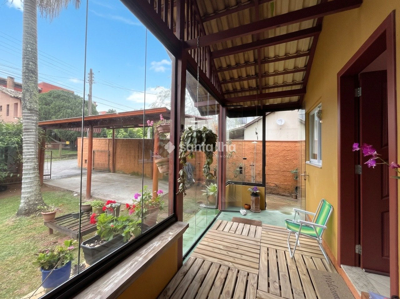 Casa con espacio de home office en Florianópolis — photo 10