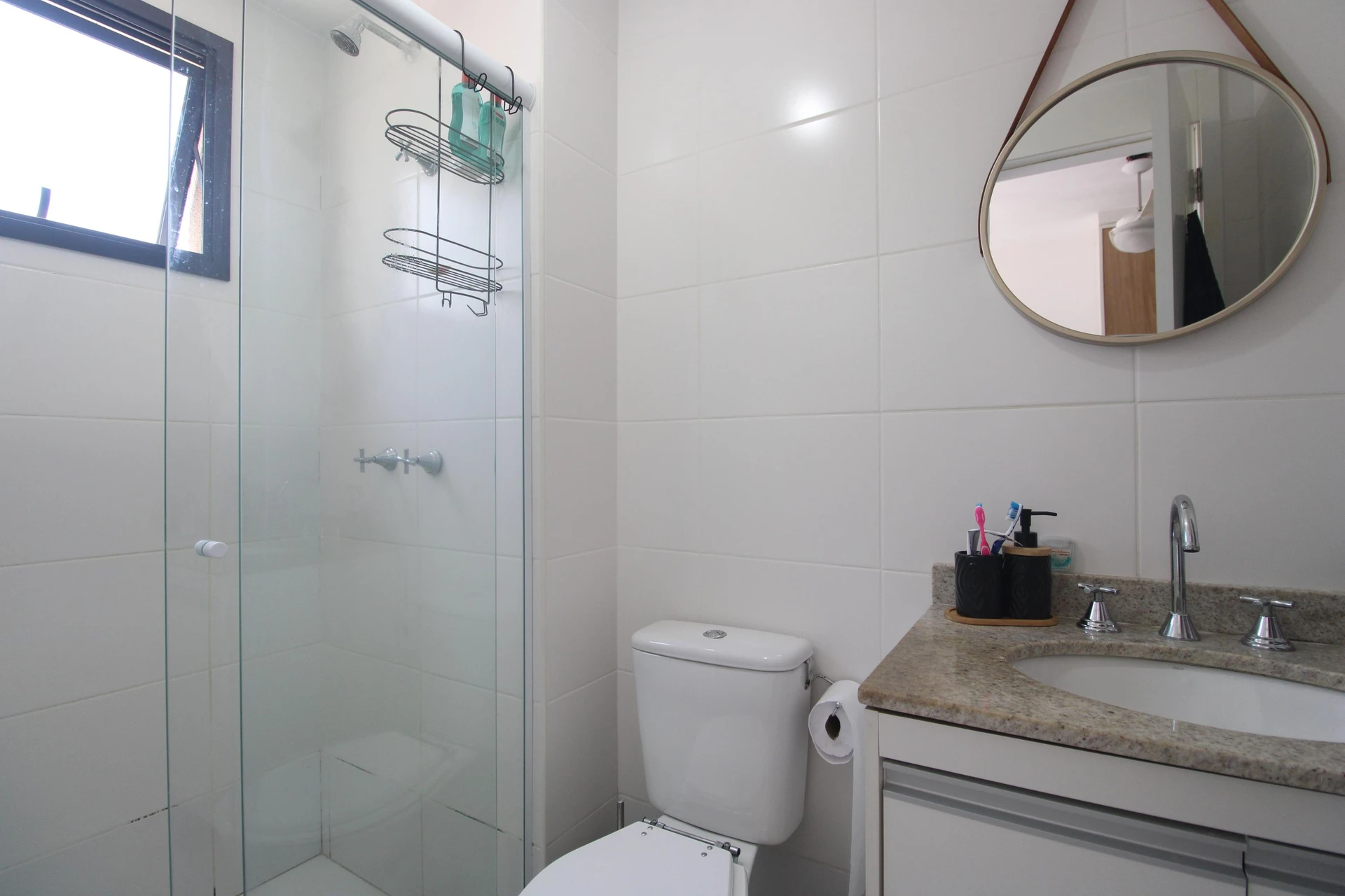 Furnished apartment, 78 m², with a home office — photo 25