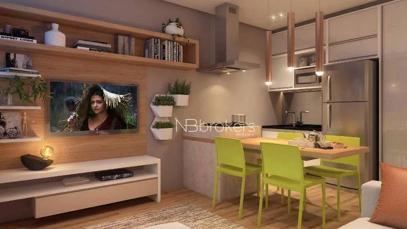 1-bedroom 31 m² apartment, no parking — photo 39