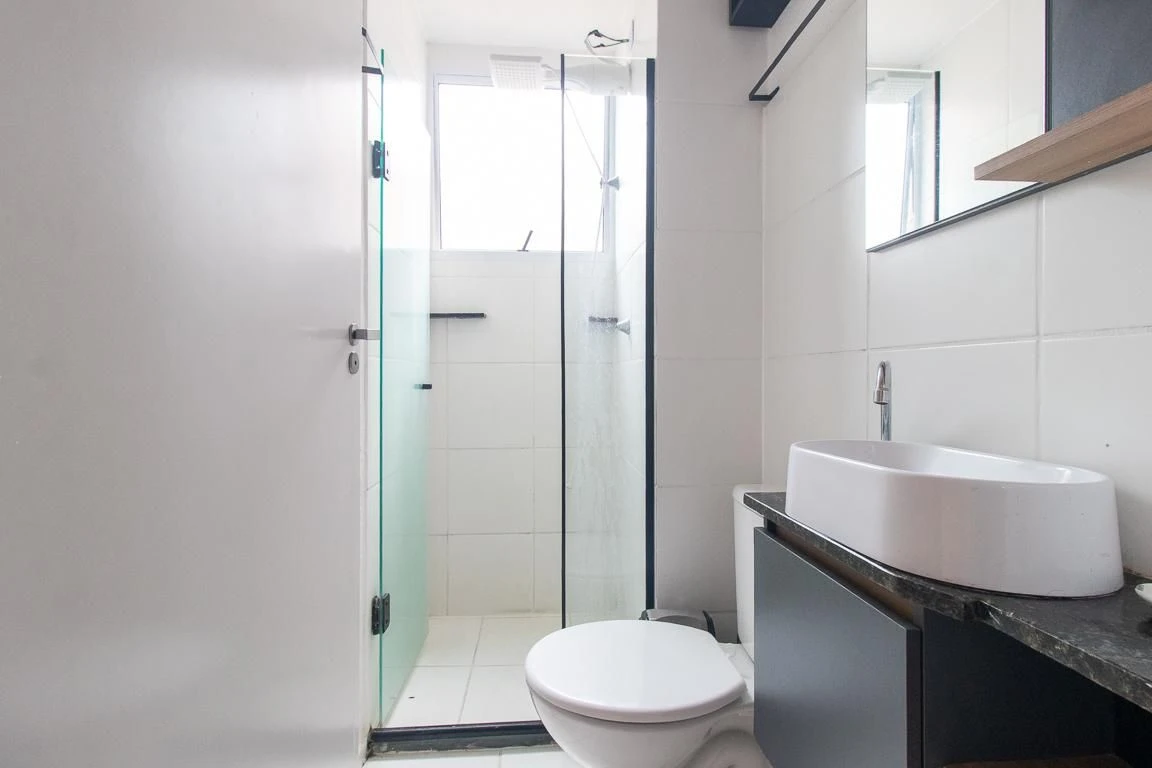 2-bedroom apartment with a home office in Curitiba — photo 21