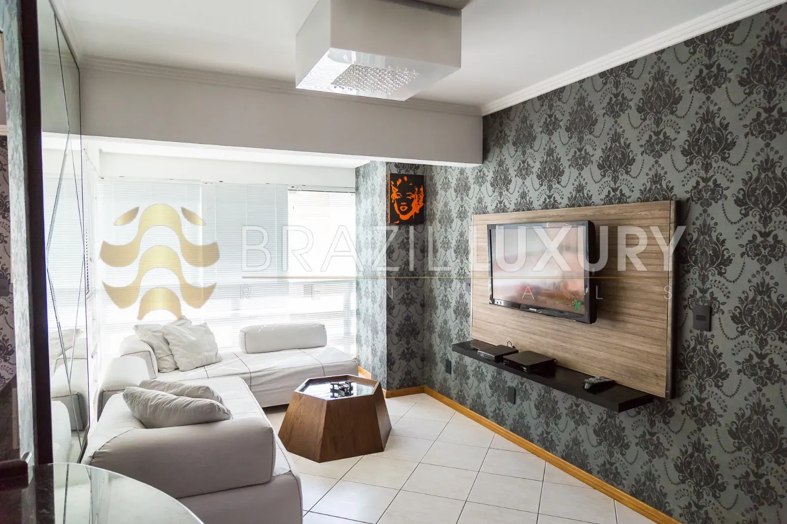Apartamento amueblado de 87 m² con 2 dormitorios y 2 baños — photo 7