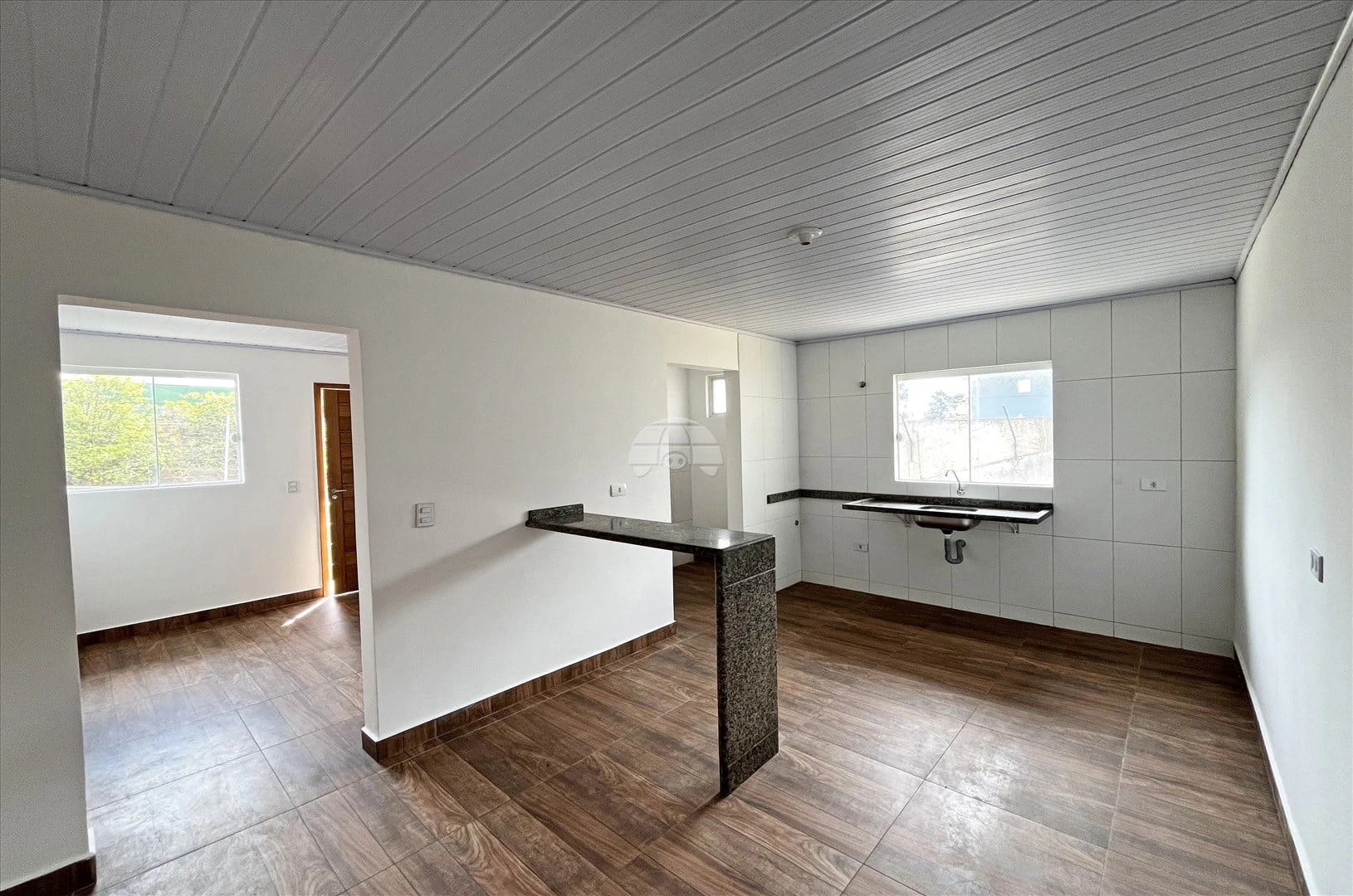 Apartamento de 180 m² com 2 quartos e cozinha aberta